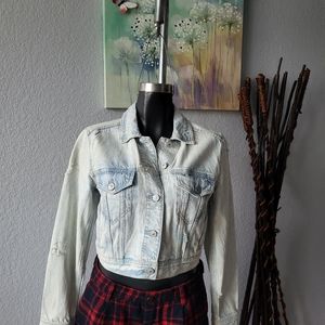 American Eagle Jacket, Size XS color is Light Blue